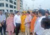 आढ़त बाजार के विकास कार्यों का MDDA उपाध्यक्ष एवं विधायक विनोद चमोली ने किया निरीक्षण: सितंबर तक पूरा होगा आवंटन