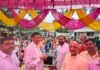 “रक्षा सूत्र महोत्सव” में उमड़ा मातृशक्ति का स्नेह: प्रीतम सिंह ने महंगाई पर सरकार को घेरा