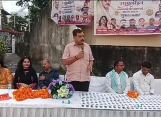 कैंट में वर्षों से भाजपा विधायक, फिर भी मूलभूत समस्याएं बरकरार: राजीव महर्षि