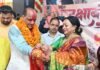 बड़कोट में रक्षाबंधन पर्व पर उमड़ा बहनों का सैलाब, मनवीर चौहान को बांधी राखी