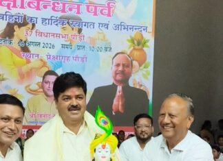 माताओं-बहनों के स्नेह से अभिभूत हुए गणेश गोदियाल: जनसेवा को बताया सबसे बड़ी प्रेरणा