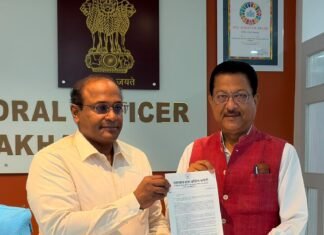 SIR में मुस्लिम मतदाताओं के नाम काटने की साजिश का आरोप, धस्माना ने की मुख्य निर्वाचन अधिकारी से शिकायत