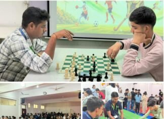 माया देवी विश्वविद्यालय में राष्ट्रीय खेल दिवस पर खेलों का उत्सव: 400 छात्रों ने दिखाई प्रतिभा