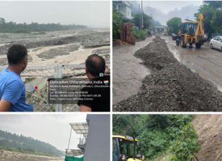 भारी बारिश के बीच जिला प्रशासन अलर्ट: संवेदनशील इलाकों में अधिकारियों का स्थलीय निरीक्षण