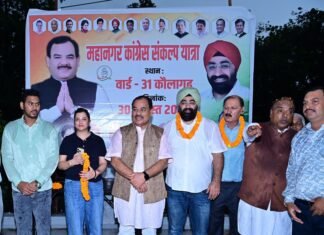 देहरादून कैंट में कांग्रेस की संकल्प यात्रा: राम मंदिर चंदे और जनसुविधाओं के मुद्दे पर भाजपा को घेरा