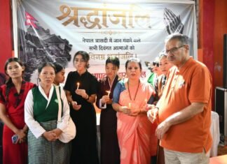 नेपाल आपदा पीड़ितों के लिए आगे आए गणेश जोशी: एक माह का वेतन राहत कोष में देने की घोषणा