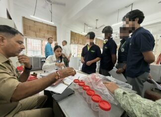 ड्रग्स फ्री कैंपस अभियान में दून पुलिस की बड़ी कार्रवाई: 47 छात्रों की ड्रग्स जांच रिपोर्ट नेगेटिव