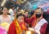 रुचि भट्ट के जन्मदिवस पर त्रिवेणी घाट में मां गंगा की विशेष आरती, कार्यकर्ताओं ने दी शुभकामनाएं