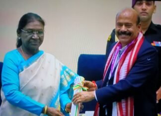 नैनीडांडा विकासखंड के शिक्षक गबर सिंह बिष्ट राष्ट्रीय शिक्षक पुरस्कार-2026 से सम्मानित