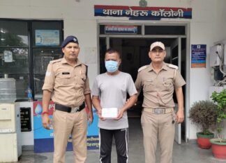 दून पुलिस के शिकंजे में स्मैक तस्कर: 2 लाख की 7.50 ग्राम स्मैक और स्कूटी बरामद