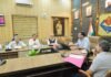विशेष गहन पुनरीक्षण कार्य की प्रगति की DM ने की समीक्षा: राजनीतिक दलों के प्रतिनिधियों के साथ हुई बैठक
