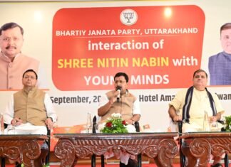 हल्द्वानी में युवा संवाद: नितिन नवीन और मुख्यमंत्री धामी ने युवाओं को दिया विकसित उत्तराखंड का मंत्र