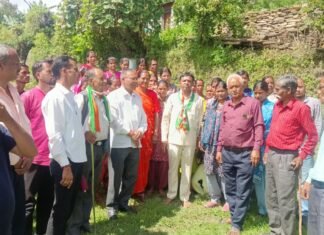 आजादी के दशकों बाद भी सड़क को तरस रहा पनेर गांव: ग्रामीणों का दर्द सुनने पहुंचे डॉ. अजयपाल
