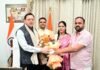 जिला सहकारी बैंक के नवनिर्वाचित पदाधिकारियों ने मुख्यमंत्री धामी से की शिष्टाचार भेंट: सीएम धामी ने दी शुभकामनाएं