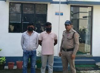फर्जी दस्तावेज बनाकर भूमि हड़पने के मामले में दो आरोपी गिरफ्तार