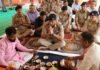 विश्वकर्मा जयंती के अवसर पर एसएसपी देहरादून ने पुलिस लाइन में की पूजा-अर्चना: पुलिस कर्मियों के सुख, समृद्धि कि की कामना