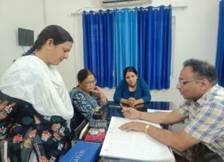 नगर निगम देहरादून द्वारा एबीसी सेंटर एवं गौ सदन का औचक निरीक्षण