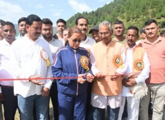 सोमेश्वर में विधायक चैंपियंस ट्रॉफी का समापन, खेल मंत्री रेखा आर्या ने खिलाड़ियों का बढ़ाया उत्साह