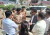 मोहब्बेवाला हादसों पर प्रशासन सख्त: डीएम-एसएसपी ने किया हाईवे का निरीक्षण