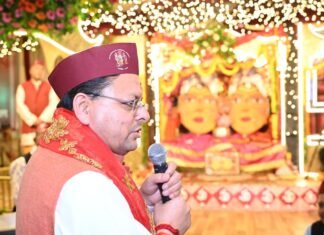 नंदा-सुनंदा की भक्ति में सराबोर नैनीताल: सीएम धामी ने दोहराया ‘विकास और विरासत’ का संकल्प