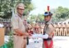 एसएसपी देहरादून की मौजूदगी में पुलिस लाइन में पासिंग आउट परेड: उत्कृष्ट प्रशिक्षुओं को किया सम्मानित