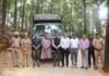 देहरादून जू से ग्वालियर रवाना हुआ नर रॉयल बंगाल टाइगर, जल्द पहुंचेगा सफेद बाघ