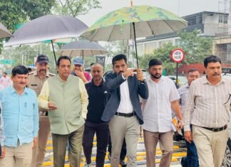 मोहब्बेवाला हादसा क्षेत्र का डीएम- विधायक ने किया निरीक्षण: ओवरस्पीडिंग-ओवरलोडिंग पर सख्ती