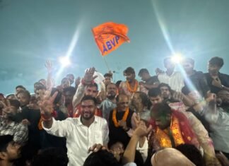 छात्रसंघ चुनाव में एबीवीपी का परचम: भाजपा ने बताया युवा विश्वास का जनादेश