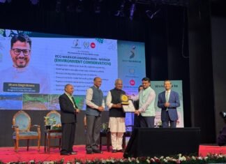 हेवल नदी को नया जीवन देने वाले IFS अधिकारी धर्म सिंह मीणा को Eco-Warrior Award 2026