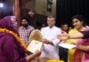 नगर निगम के 22 सफाई कर्मी सेवानिवृत्त: सम्मान समारोह में महापौर ने जताया आभार