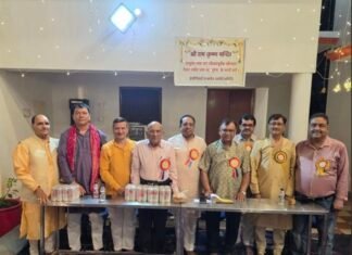 श्रीकृष्ण जन्मोत्सव पर जगमगाया इंजीनियर्स एनक्लेव, श्रद्धालुओं ने लिया दिव्य झांकियों का आनंद
