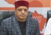 SIR पर कांग्रेस झूठ परोसने की बनी मशीन: जनता देगी जवाब: मनवीर चौहान