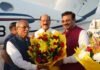 उत्तराखंड पहुंचे मनोनीत राज्यपाल डॉ. ढाल सिंह बिसेन: 19 अक्टूबर को लेंगे पद एवं गोपनीयता की शपथ