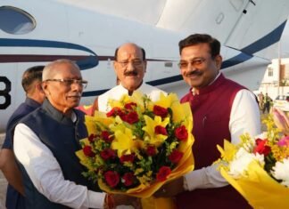 उत्तराखंड पहुंचे मनोनीत राज्यपाल डॉ. ढाल सिंह बिसेन: 19 अक्टूबर को लेंगे पद एवं गोपनीयता की शपथ