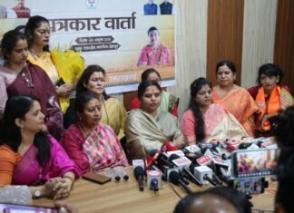 भाजपा महिला मोर्चा की राष्ट्रीय अध्यक्ष रूपकुमारी चौधरी का प्रथम उत्तराखंड आगमन: संगठन सशक्तिकरण पर जोर