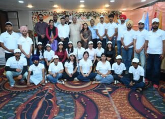 वन्दे मातरम् कैंप में युवाओं ने लिया राष्ट्र निर्माण और पर्यावरण संरक्षण का संकल्प