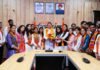 एबीवीपी पदाधिकारियों से मिले सीएम धामी: बोले-युवाओं की ऊर्जा देश-राज्य की सबसे बड़ी ताकत