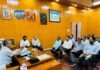 जनहित के लंबित मामलों पर महापौर सौरभ थपलियाल सख्त:विभागीय समन्वय बढ़ाने के निर्देश