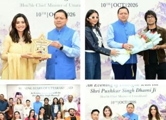 सीएम धामी ने कंटेंट क्रिएटर्स से किया संवाद: उत्तराखंड की संस्कृति और पर्यटन को वैश्विक पहचान दिलाने का आह्वान
