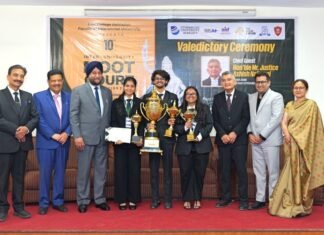 निरमा यूनिवर्सिटी ने जीती 10वीं राष्ट्रीय मूट कोर्ट प्रतियोगिता: लॉ कॉलेज देहरादून के मूट कोर्ट में गूंजी सुप्रीम कोर्ट जैसी दलीलें