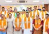 उपलब्धियों और समरसता संदेश के साथ तीसरी बार भाजपा सरकार के लिए काम करें : फणीन्द्रनाथ शर्मा