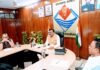 डिग्री कॉलेजों के निर्माण में देरी पर मुख्य सचिव नाराज: समयसीमा तय करने के निर्देश