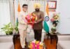 राज्यपाल गुरमीत सिंह के पांच वर्षीय कार्यकाल की ललित जोशी ने की सराहना: दी शुभकामनाएं