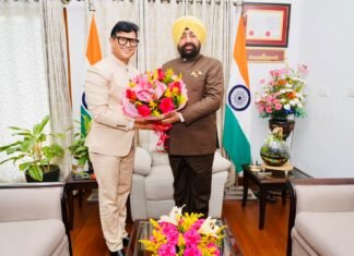 राज्यपाल गुरमीत सिंह के पांच वर्षीय कार्यकाल की ललित जोशी ने की सराहना: दी शुभकामनाएं