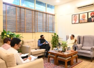 ओलावृष्टि से प्रभावित किसानों को शीघ्र राहत देने के निर्देश: सर्वे और भुगतान की प्रक्रिया में तेजी लाएं अधिकारी: गणेश जोशी