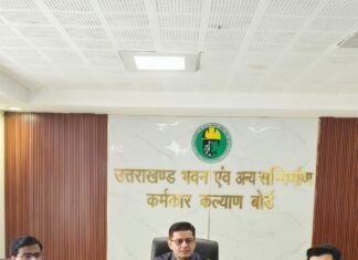 उत्तराखंड का श्रमिक स्वास्थ्य मॉडल बना दूसरे राज्यों के लिए मिसाल: यूपी की टीम ने किया अध्ययन