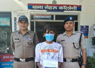 दून पुलिस के हत्थे चढ़ा अंतरराज्यीय नशा तस्कर: एक लाख की चरस बरामद