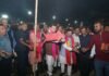 हिंदू नेशनल कॉलेज में सीएम धामी ने किया रावण दहन: दिया बुराई पर अच्छाई की जीत का संदेश