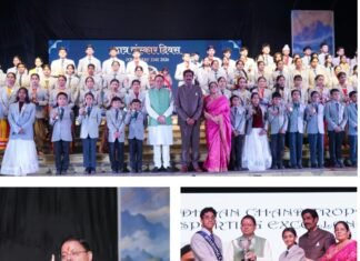 संस्कारों से मजबूत होगा व्यक्तित्व, मेहनत से साकार होंगे सपने: सीएम धामी
