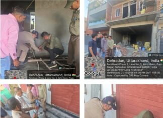MDDA का बड़ा एक्शन: देहरादून में पांच जगह सीलिंग, आवासीय कॉलोनियों में अवैध निर्माणों पर कसा शिकंजा
